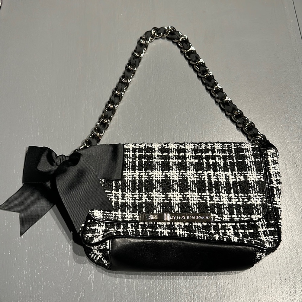 Rare! My Flat In London Tweed Handbag
